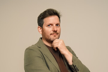 Modern Business Man Headshot 