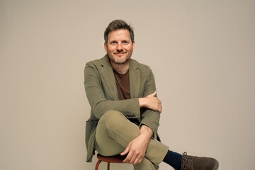 Confident Man Headshot 