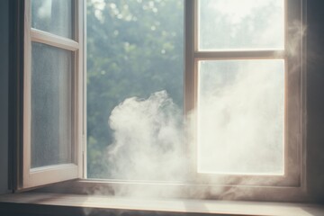 Contrasting desires for change through open and closed windows in a fresh and smoky environment