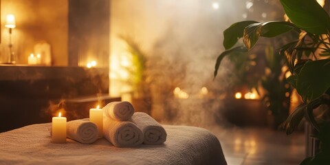 Experience tranquility in a luxurious spa setting that rejuvenates the mind and refreshes the spirit.