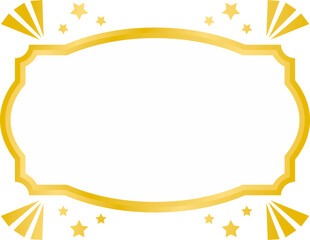 golden frame element design