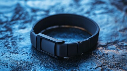 Sleek Fitness Tracker: Durable Design
