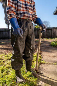 Anonymous yard worker 