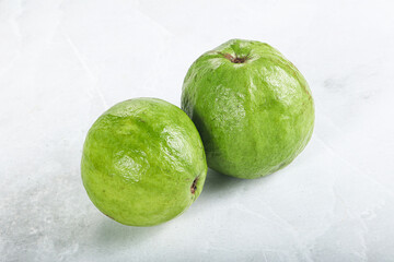 Fresh ripe green Guava fruit