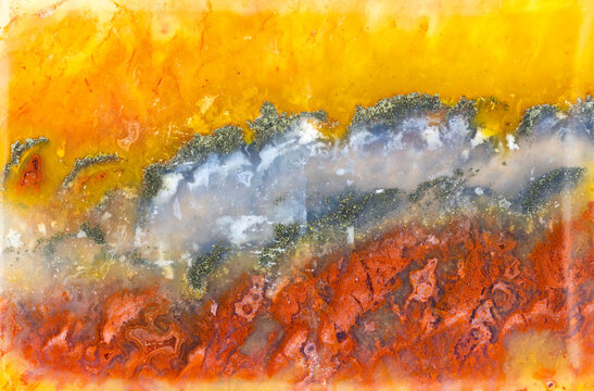 Multicolored Marcasite Agate Background 