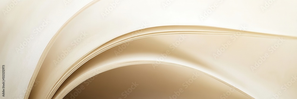 Poster elegant cream and brown book page background suitable for scholarly texts and presentations with sub