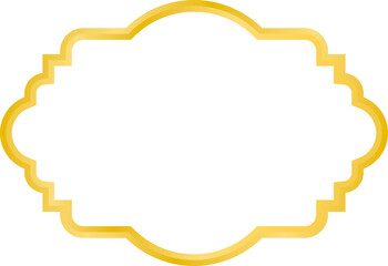 golden frame element design