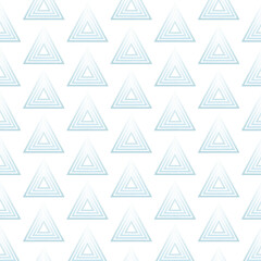 seamless pattern with christmas trees