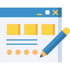 Web Design Illustration