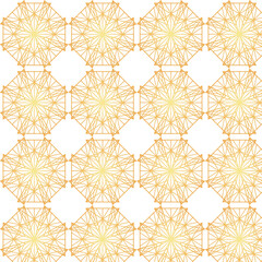 vector seamless pattern with flowers