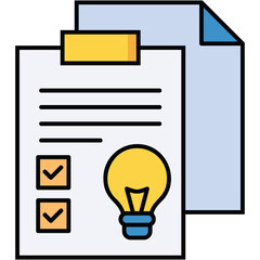 Creative Brief Sticker