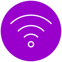 Vector Design WIFI Icon Style