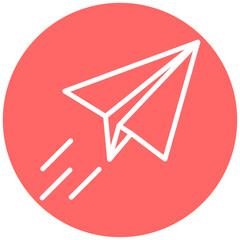 Vector Design Send Icon Style