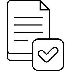 Approved Document Icon