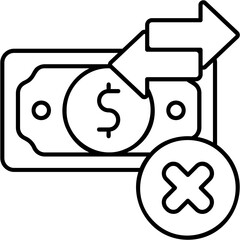 Transaction Failed Icon