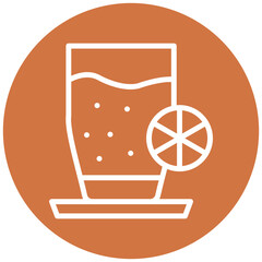 Vector Design Drink Icon Style