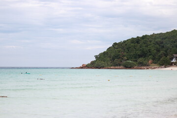 tropical beach in thailand