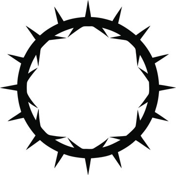 Sunthorn circular frame design 