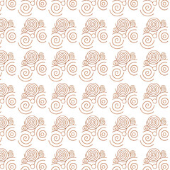 seamless pattern with roses