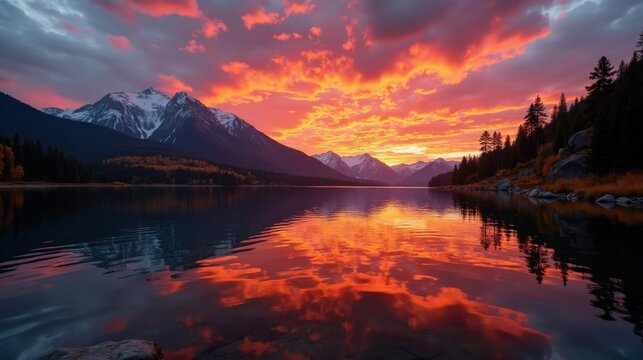 Autumn Sunset