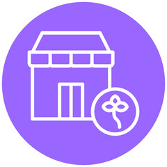 Eco Workshop Vector Design Icon Style