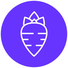 Beets Vector Design Icon Style