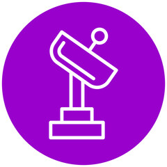 Satellite Dish Vector Design Icon Style
