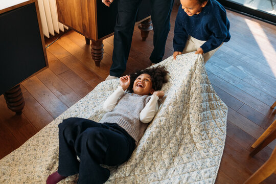 Kids playing