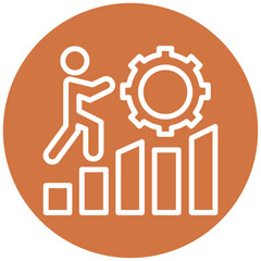 Vector Design Strategy Icon Style