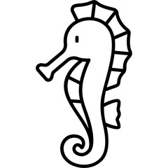 Seahorse Icon