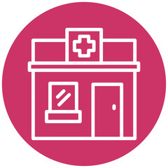 Vector Design Pharmacy Icon Style