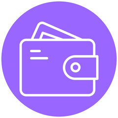 Vector Design Wallet Icon Style