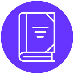 Vector Design E-Book Reader Icon Style