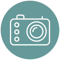 Vector Design Back Camera Icon Style