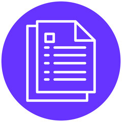 Vector Design Files Icon Style