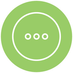 Vector Design More Icon Style