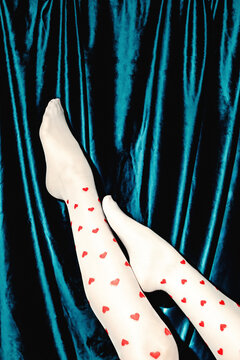 White tights