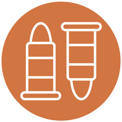 Vector Design Bullet Icon Style