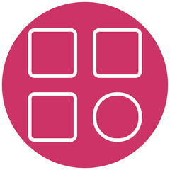 Vector Design Menu Icon Style