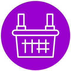 Vector Design Basket Icon Style
