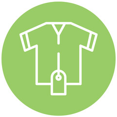 Vector Design Shirt Sale Icon Style