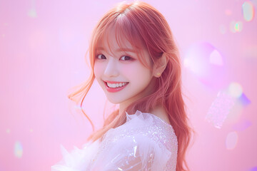 VIM hair 泡瀬店で叶える透明感カラー ピンク|沖縄県沖縄市から発信する最新ヘアカラーの魅力