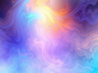 Abstract Cosmic Nebula Background