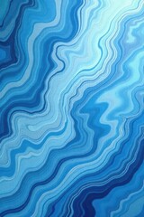 Fototapeta premium Subtle blue marble texture, elegant fluid design, wallpaper, watercolor, blue