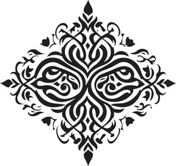 Islamic Calligraphy & Ornamental Arch