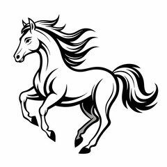 horse vector illustration