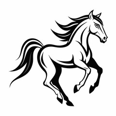 horse vector illustration