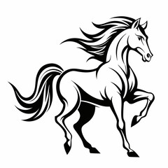 horse vector illustration