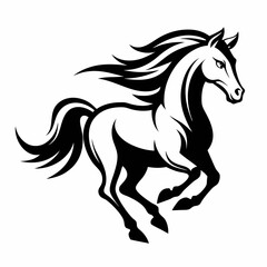 horse vector illustration