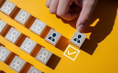 Employee Selection and Recruitment, recruitment, hiring process, employee selection, HR, human resources, talent acquisition, job hiring, candidate selection, business decision, recruitment strategy.